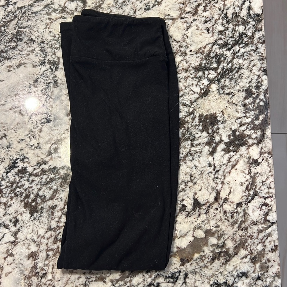 Lulu roe One size black leggings